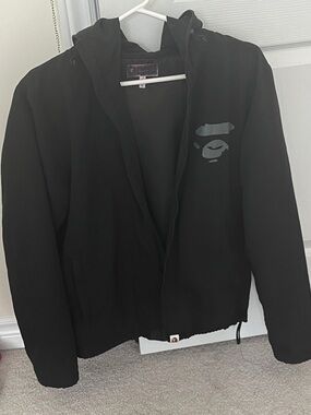 BAPE windbreaker jacket